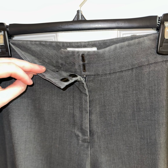 CALVIN KLEIN Women’s Gray suit pants/slacks - Picture 4 of 7